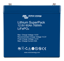 Lithium SuperPack 12,8V 60Ah 768Wh (front) [#39730]