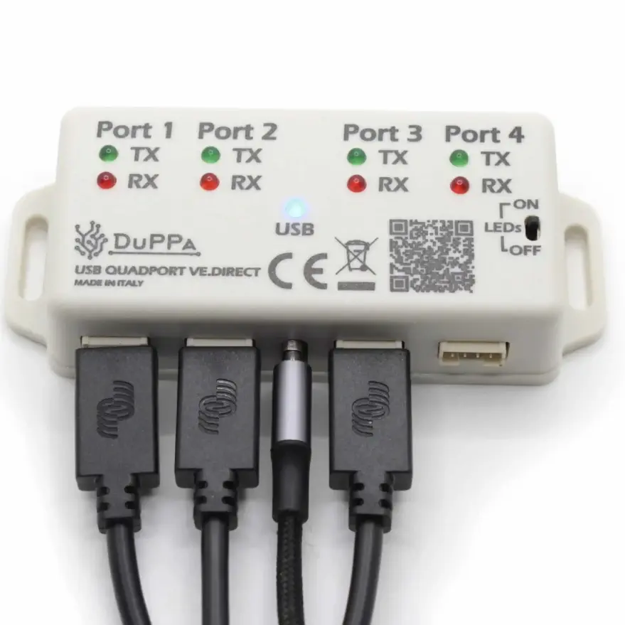 DuPPa USB Quadport VE.Direct