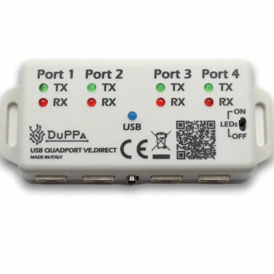 DuPPa USB Quadport VE.Direct
