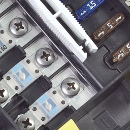 Multi-Sicherungshalter 350A - 4x MIDI & 6xATC/ATO