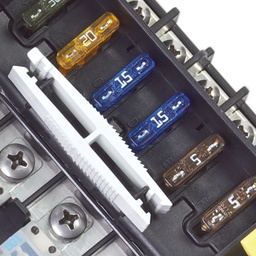 Multi-Sicherungshalter 350A - 4x MIDI & 6xATC/ATO