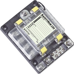 Multi-Sicherungshalter 350A - 4x MIDI & 6xATC/ATO