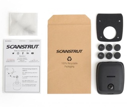 Scanstrut DS-HD6 horizontale IP68 Kabel-Durchführung