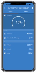 Victron 3-Phase Energy Meter VM-3P75CT
