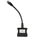 RJ45splitter 1xRJ45male/2xRJ45fem.*If 0, order ASS030065511*
