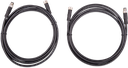M8 circular connector Male/Female 3 pole cable 5m (bag of 2)