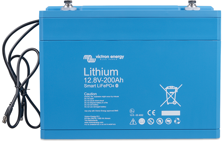 LiFePO4 Battery 12,8V/200Ah Smart