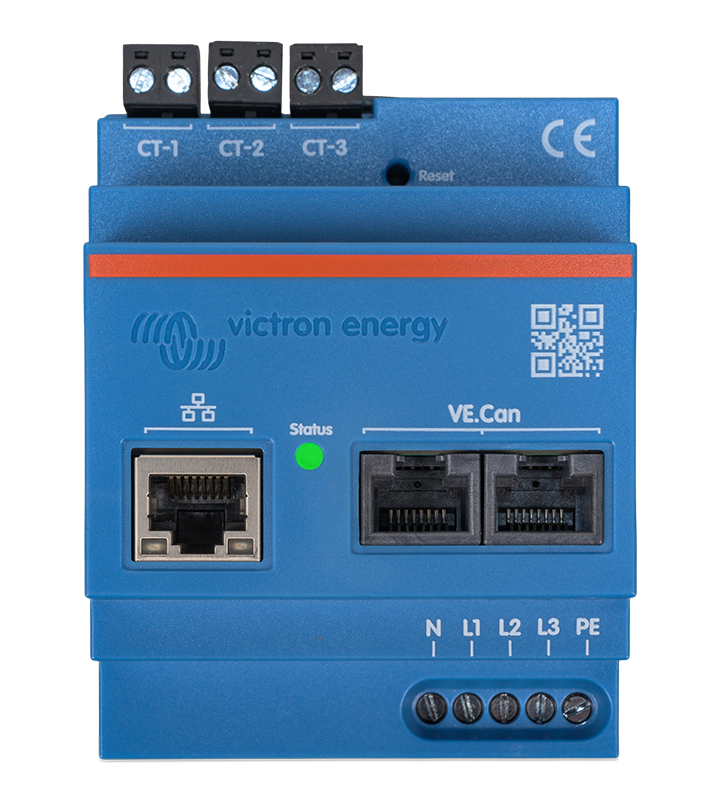 Victron 3-Phase Energy Meter VM-3P75CT