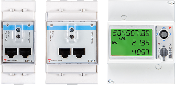 Energy Meter ET112, ET340, EM24 & EM540