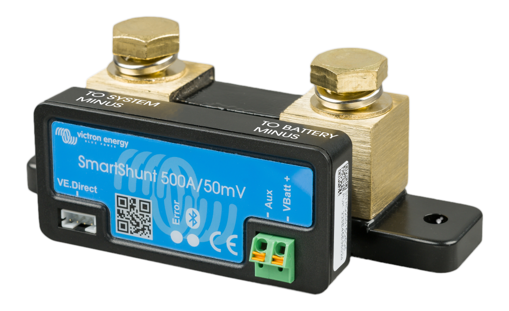 Kabelloser Batteriemonitor SmartShunt (IP21 & IP65)