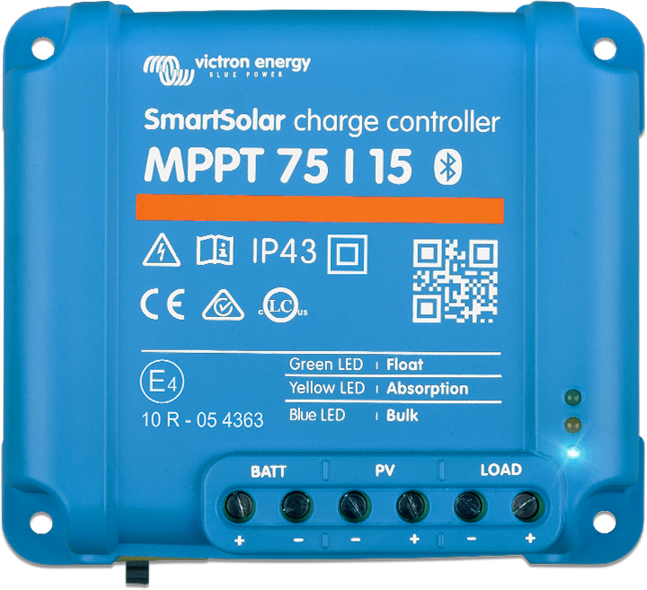 SmartSolar MPPT 75/10 bis 100/20