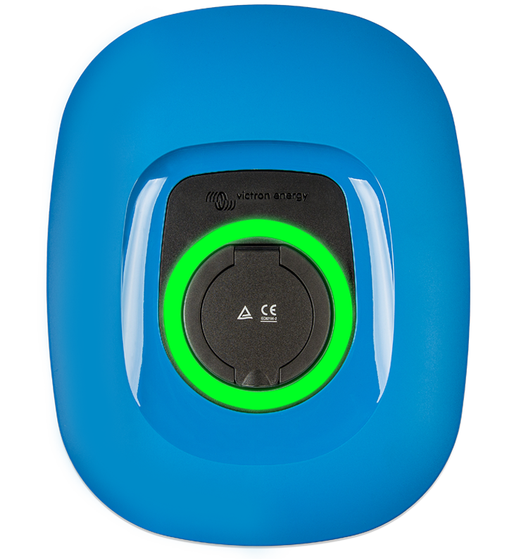 EV Charging Station NS - ohne Bildschirm (blau)