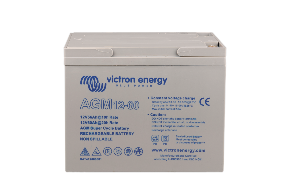 AGM Super Cycle Batterien 12V/60Ah AGM Super Cycle Batt. (M5)