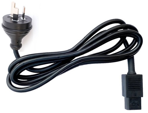 [ADA010100300] Mains Cord AU/NZ for Smart IP43 Charger 2m
