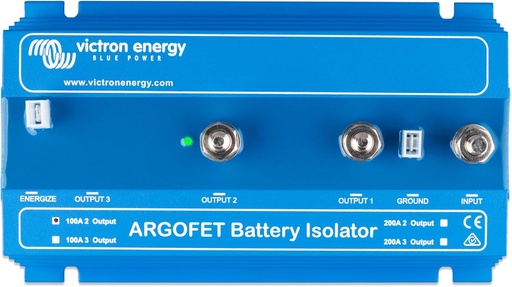 [ARG100201020R] Argofet 100-2 Two batteries 100A Retail