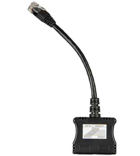 [ASS030065511] RJ45 (VE.Bus & VE.CAN) Kabel - RJ45-splitter 1xRJ45 male/15cm cable/2xRJ45 female_1