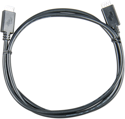 [ASS030531230] VE.Direct Cable 3m (one side Right Angle conn)