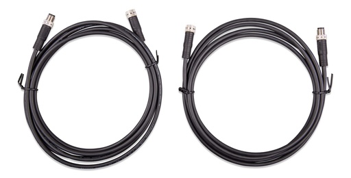 3-poliges BMS-Kabel M8 Stecker/Buchse