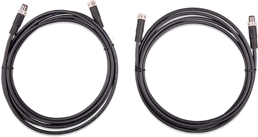 [ASS030560500] M8 circular connector Male/Female 3 pole cable 5m (bag of 2)