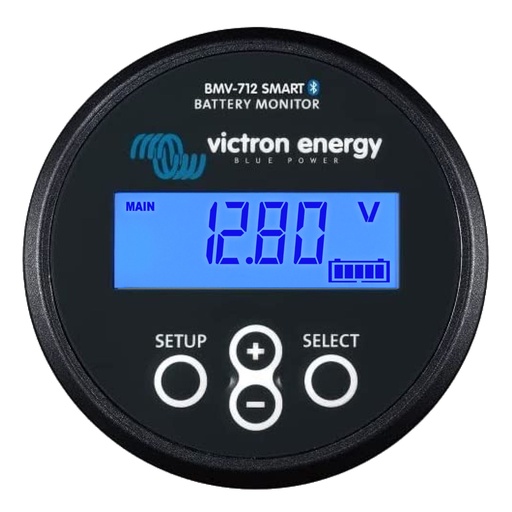 [BAM030712200R] Battery Monitor BMV-712 BLACK Smart Retail