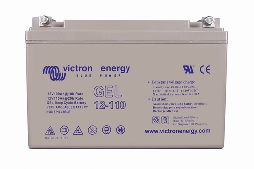 [BAT412101104] 12V/110Ah Gel Deep Cycle Batt.