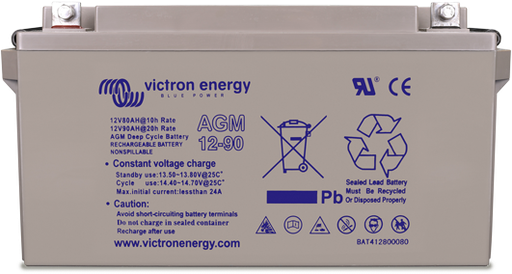 [BAT412124081] 12V/240Ah AGM Deep Cycle Batt. (M8)