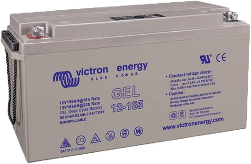 [BAT412151104] 12V/165Ah Gel Deep Cycle Batt.