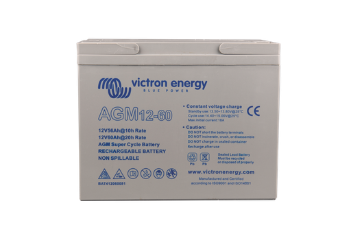 [BAT412550084] 12V/60Ah AGM Deep Cycle Batt.