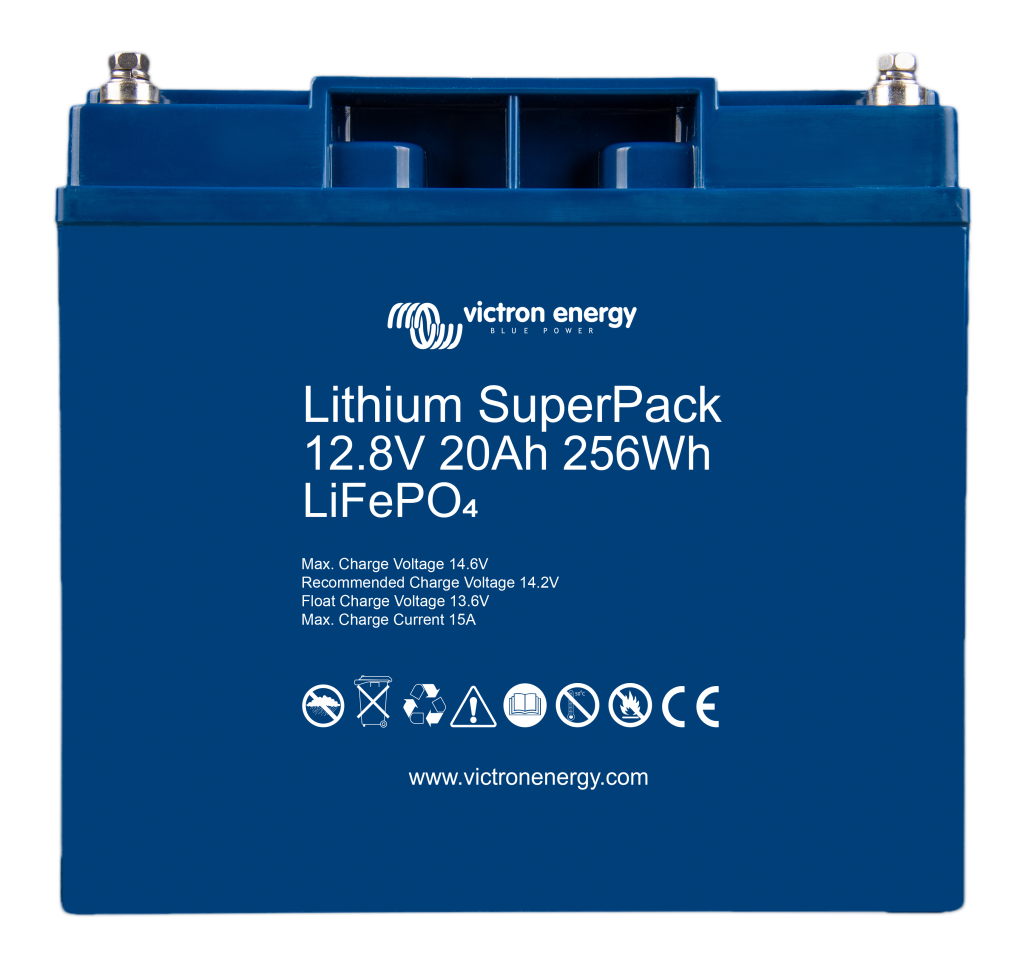 12,8V & 25,6V Lithium SuperPack