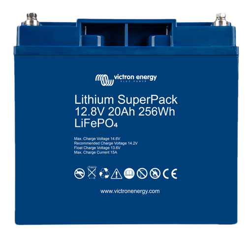 12,8V & 25,6V Lithium SuperPack