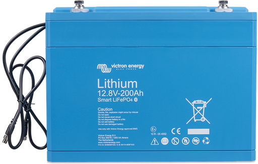 [BAT512050610] LiFePO4 Battery 12,8V/50Ah Smart *Available until stock 0*