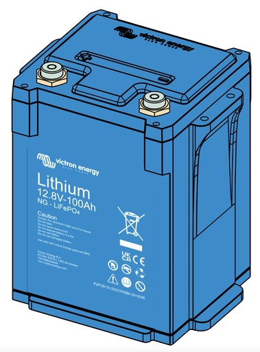 Lithium-Batterie 12,8V / 25,6V / 51,2V NG