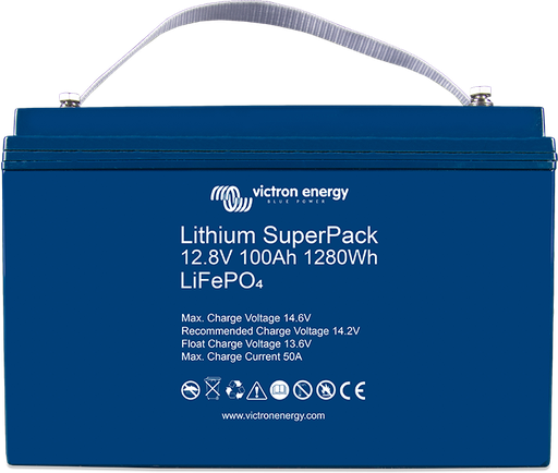 [BAT512110712] Lithium SuperPack 12,8V/100Ah-a (M8)