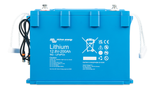 [BAT512120620] LiFePO4 Battery 12,8V/200Ah NG