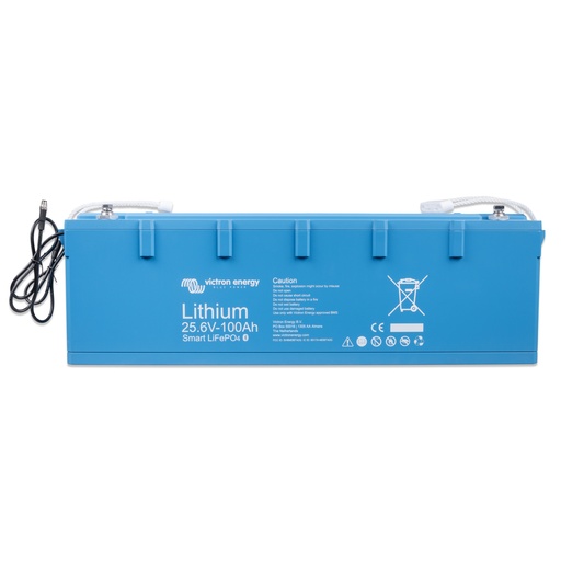 [BAT524110610] LiFePO4 Battery 25,6V/100Ah Smart