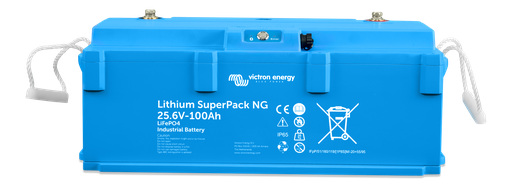 [BAT524110740] Lithium SuperPack NG - Lithium SuperPack 25,6V/100Ah NG