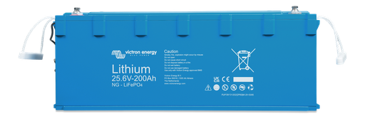 [BAT524120620] LiFePO4 Battery 25,6V/200Ah NG