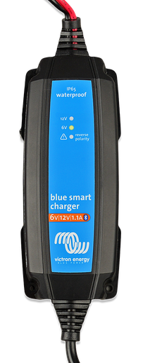 [BPC120134034R] Blue Smart IP65 Charger 6V/12V-1,1 230V CEE 7/16 Retail