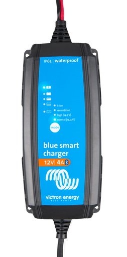 [BPC120433064R] Blue Smart IP65s Charger 12/4(1) 230V CEE 7/17 Retail