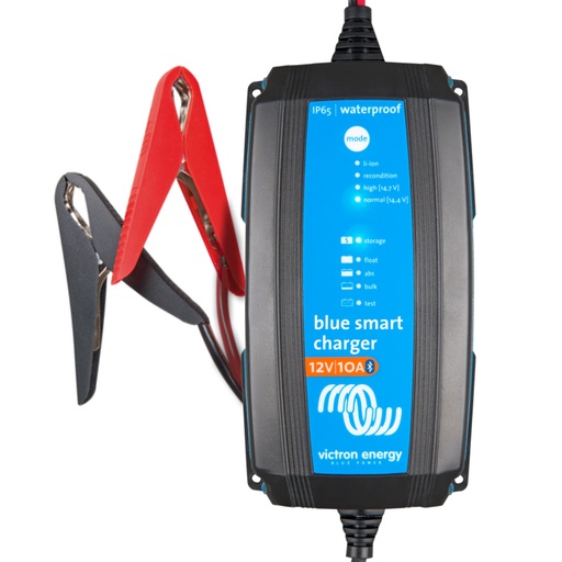 [BPC121031104R] Blue Smart IP65 Charger 12/10(1) 120V NEMA 1-15P Retail