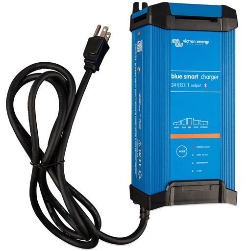[BPC241245102] Blue Smart IP22 Charger 24/12(1) 120V NEMA 5-15