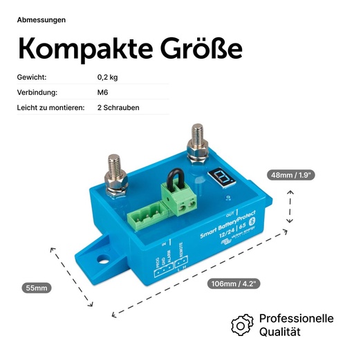 Smart BatteryProtect
