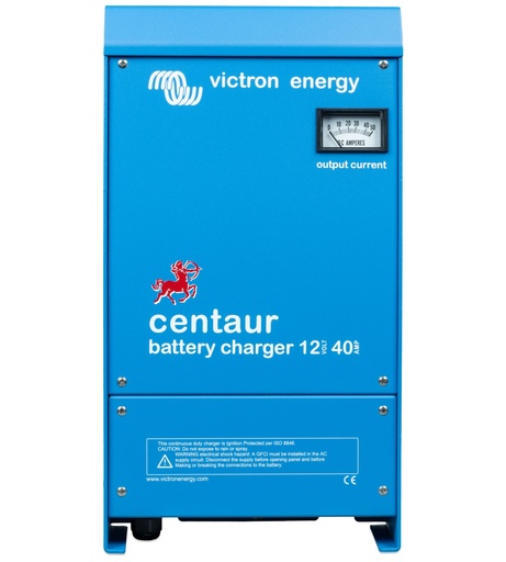 [CCH012040000] Centaur Charger 12/40(3) 120-240V
