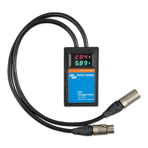 [CHT000100000] XLR-Ladegerätetester V2.0 8-80VDC / 0-10ADC max.