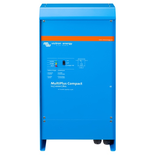 [CMP122200102] MultiPlus Compact 12/2000/80-50 120V VE.Bus (UL 458)