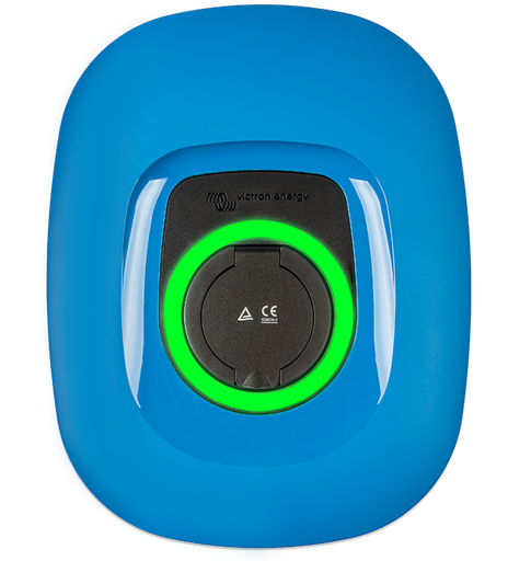 EV Charging Station NS - ohne Bildschirm (blau)