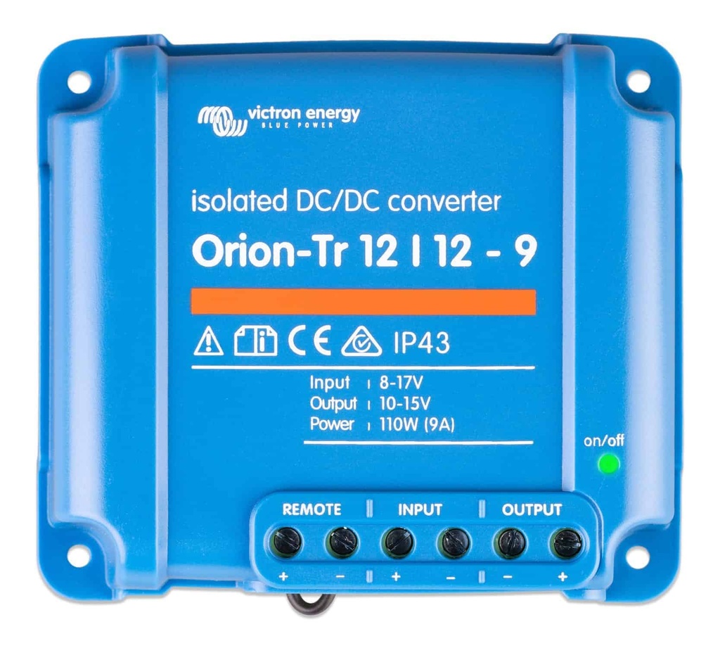 Orion-Tr DC/DC Konverter, isoliert
