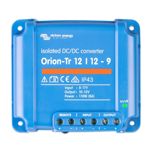 [ORI121210110R] Orion-Tr 12/12-9A (110W) Isolated DC-DC converter Retail