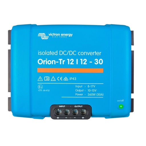 [ORI121240110] Orion-Tr 12/12-30A (360W) Isolated DC-DC converter