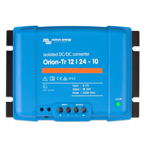 [ORI122424110] Orion-Tr 12/24-10A (240W) Isolated DC-DC converter